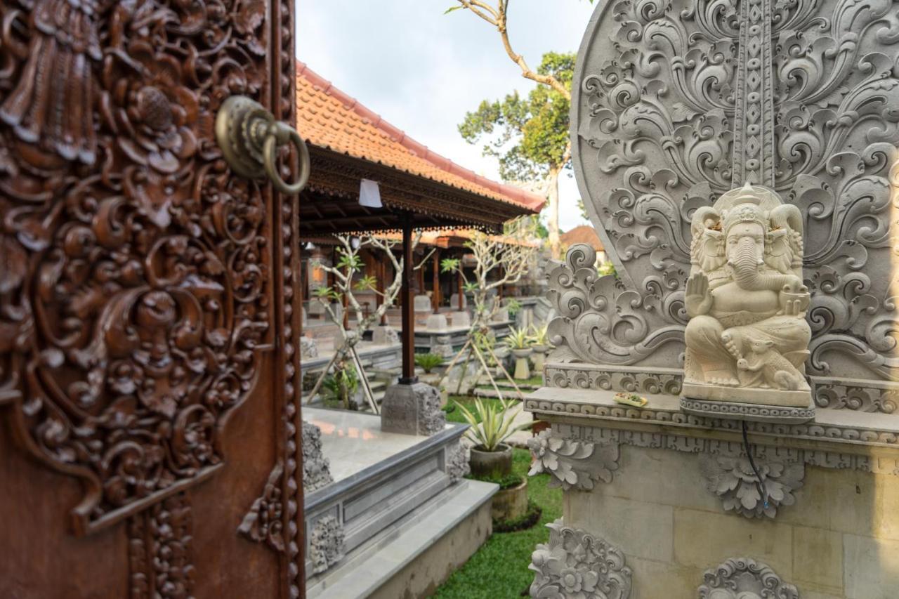 เกตุตส์ เพลซ วิลลา อูบุด Hotel ภายนอก รูปภาพ