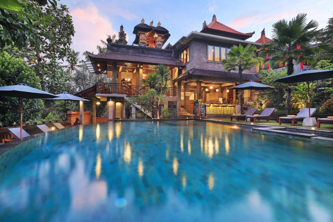 เกตุตส์ เพลซ วิลลา อูบุด Hotel ภายนอก รูปภาพ