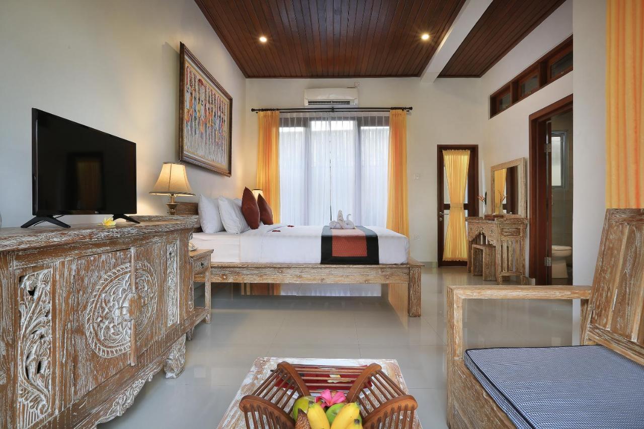 เกตุตส์ เพลซ วิลลา อูบุด Hotel ภายนอก รูปภาพ